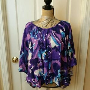 Fun & Flirty Top by Ruby Moon Size 3x